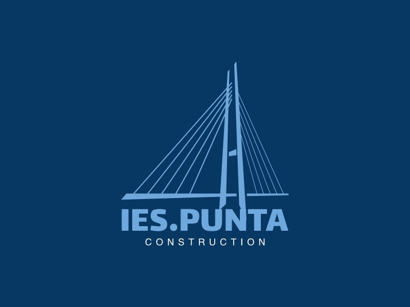 IES.PUNTA logo design