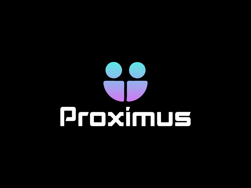 Proximus logo design