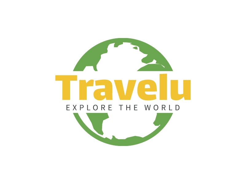 Travelu logo design