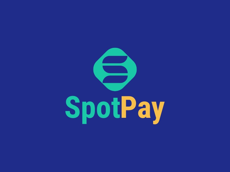 Spot Pay logo design