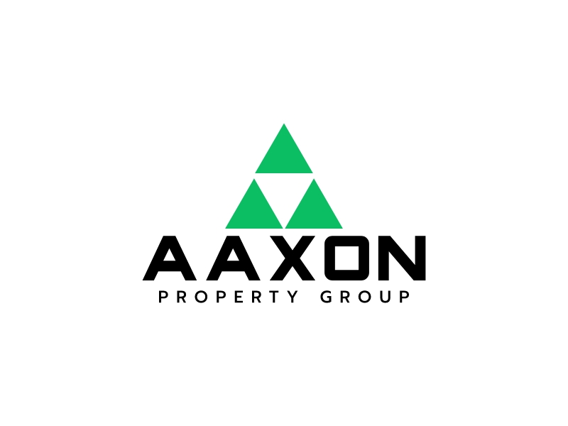 AAXON logo design