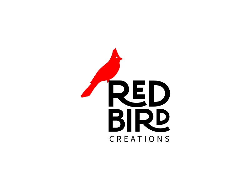 Red Bird - Creations