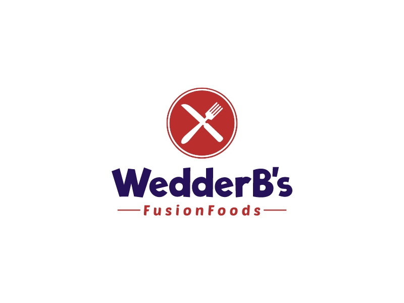 WedderB's logo design