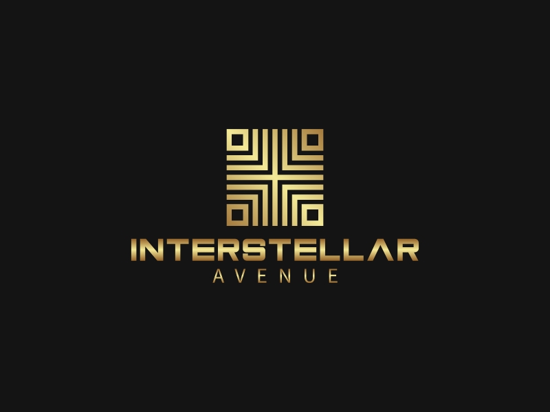 Interstellar logo design