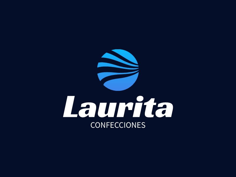 Laurita logo design