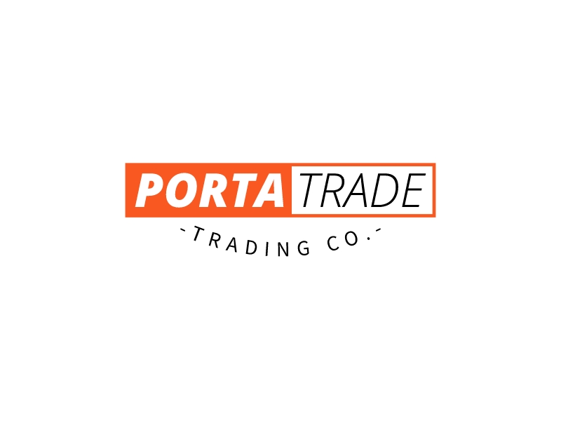 PORTA TRADE logo design
