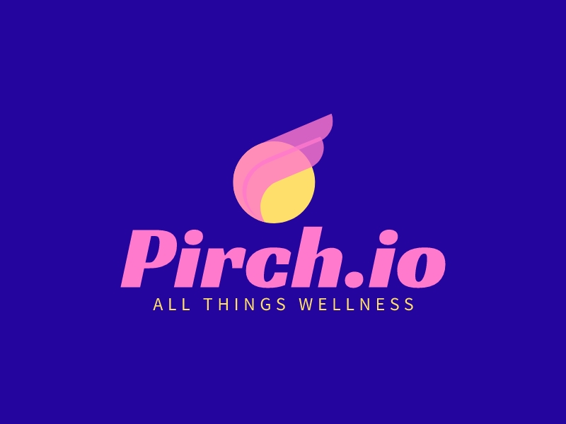 Pirch.io logo design