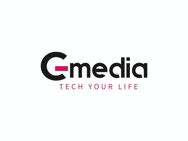 gmedia logo design