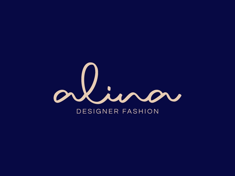 alina logo design