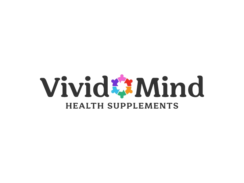 Vivid Mind logo design