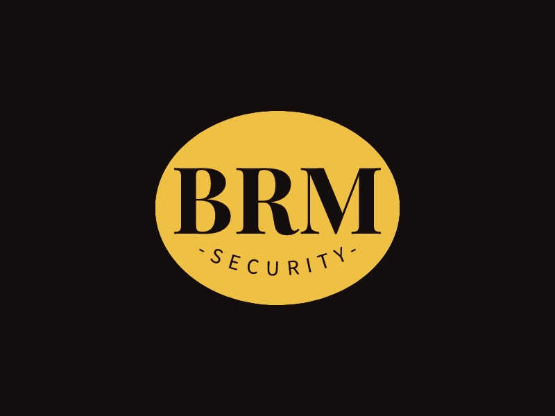 BRM logo design
