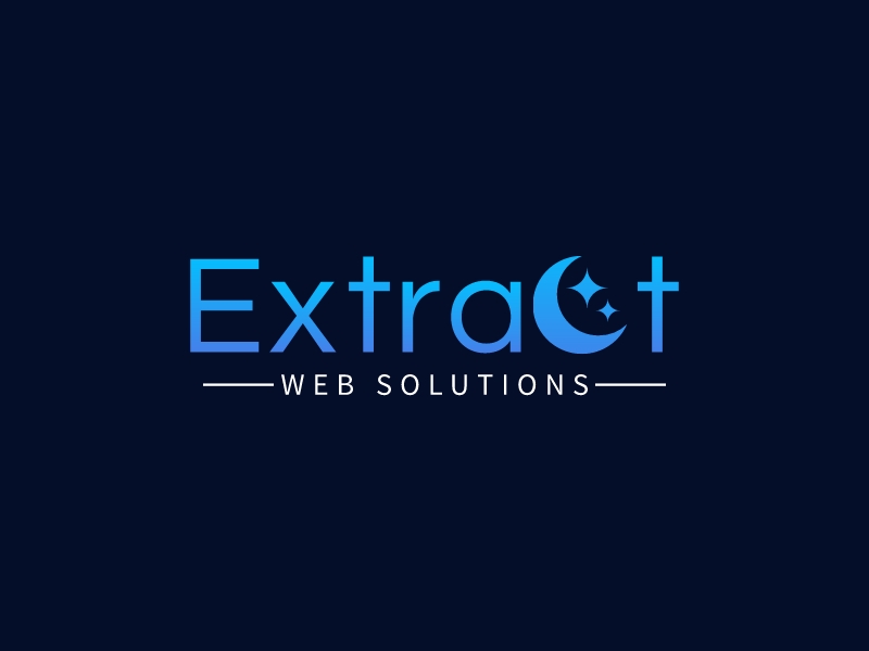 Extract logo design