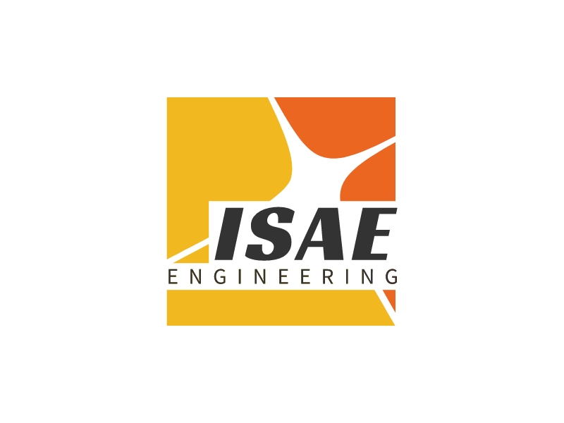 ISAE logo design