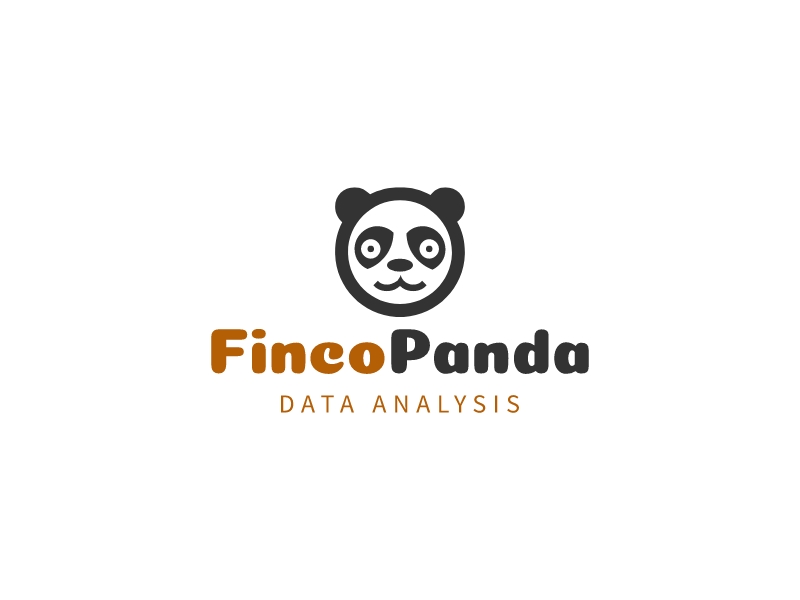 Finco Panda logo design