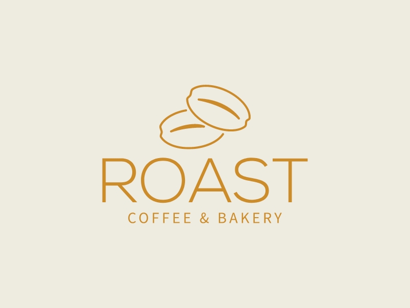 Roast logo design