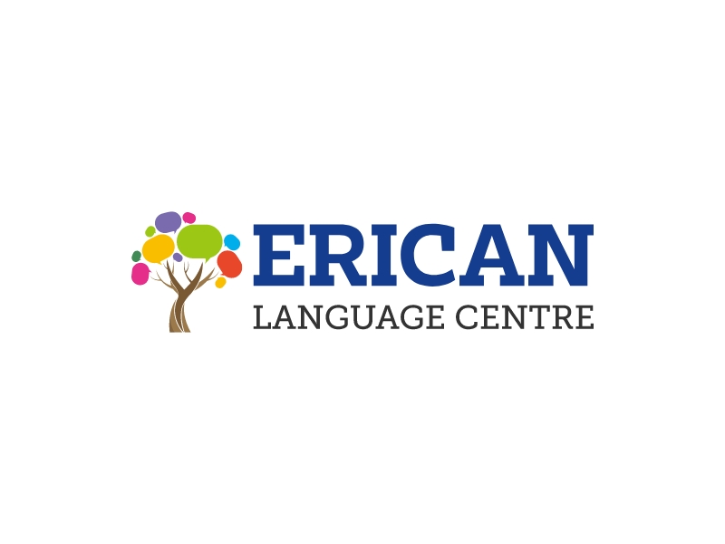 Erican Language Centre Logo Maker - Design Erican Language Centre logos online