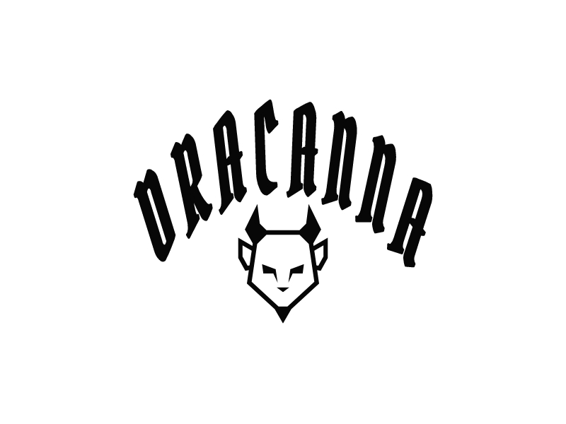 dracanna logo design
