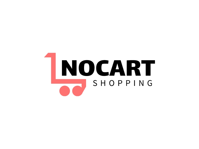 NOCART logo design