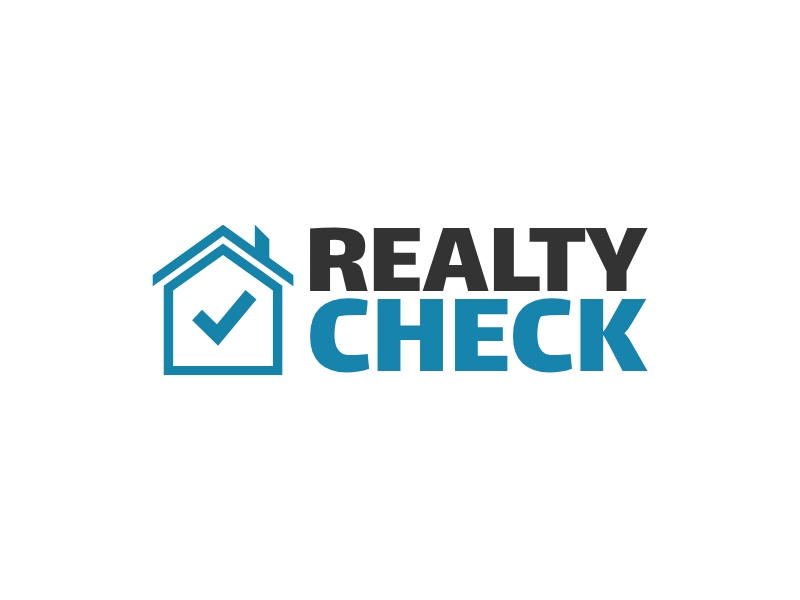 Realty Check logo design