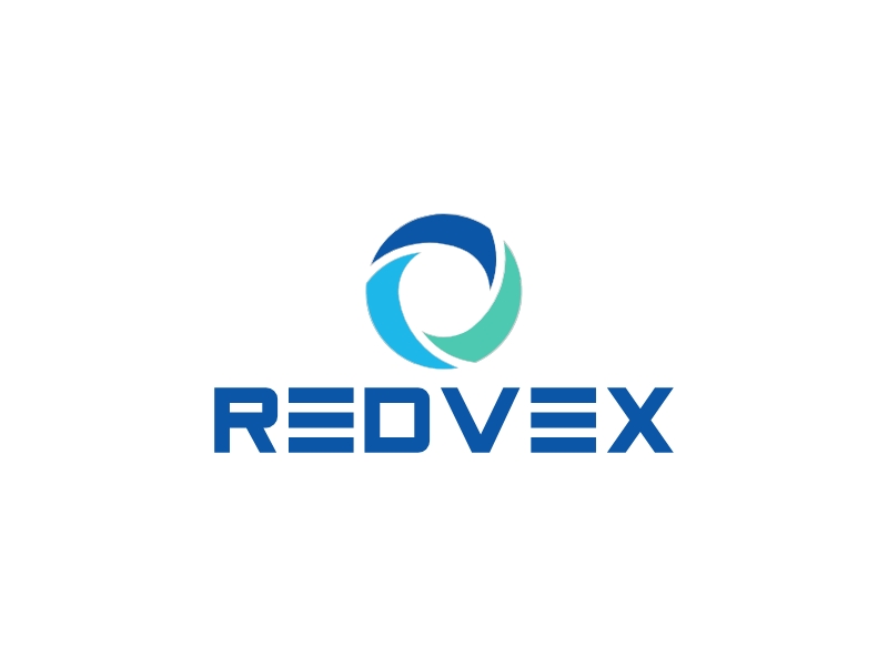 REDVEX logo design