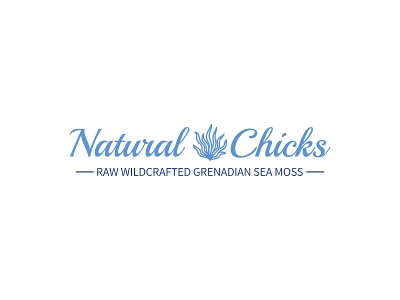 Natural Chicks logo design