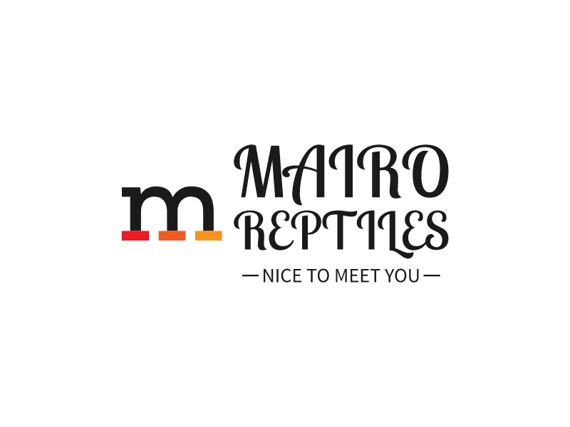 Mairo Reptiles Logo Maker - Design Mairo Reptiles logos online