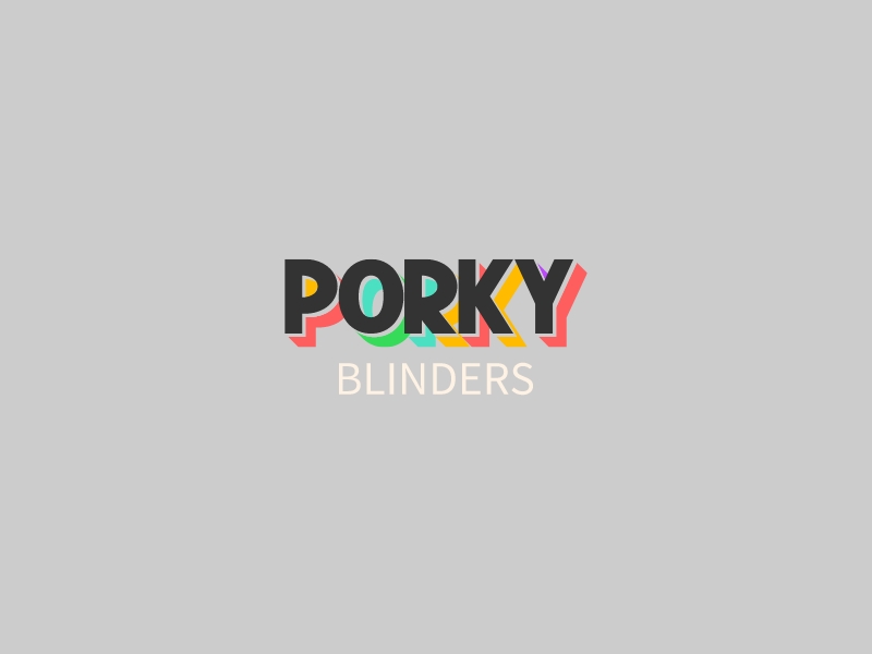 Porky Logo Maker - Design Porky logos online