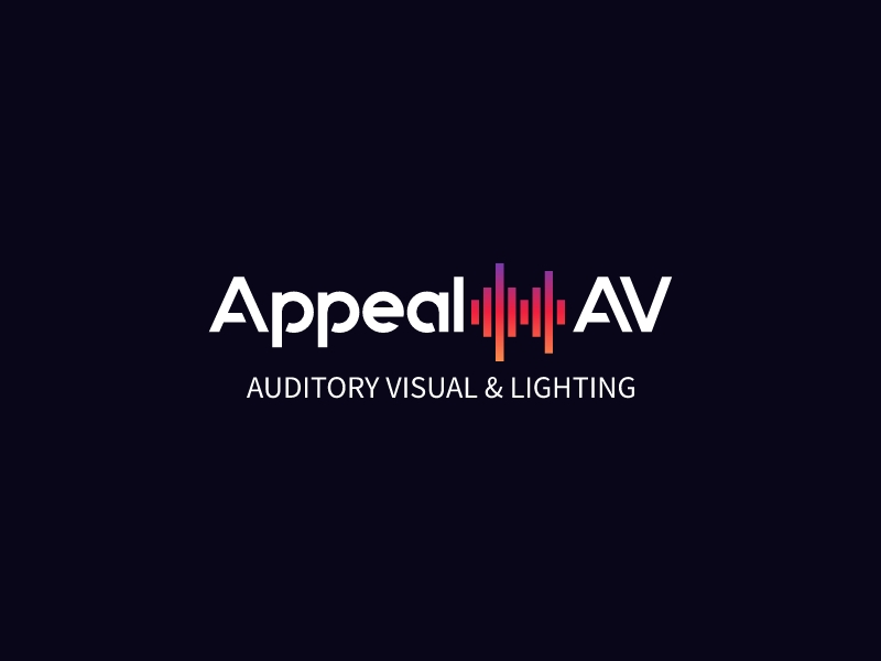 Appeal AV logo design