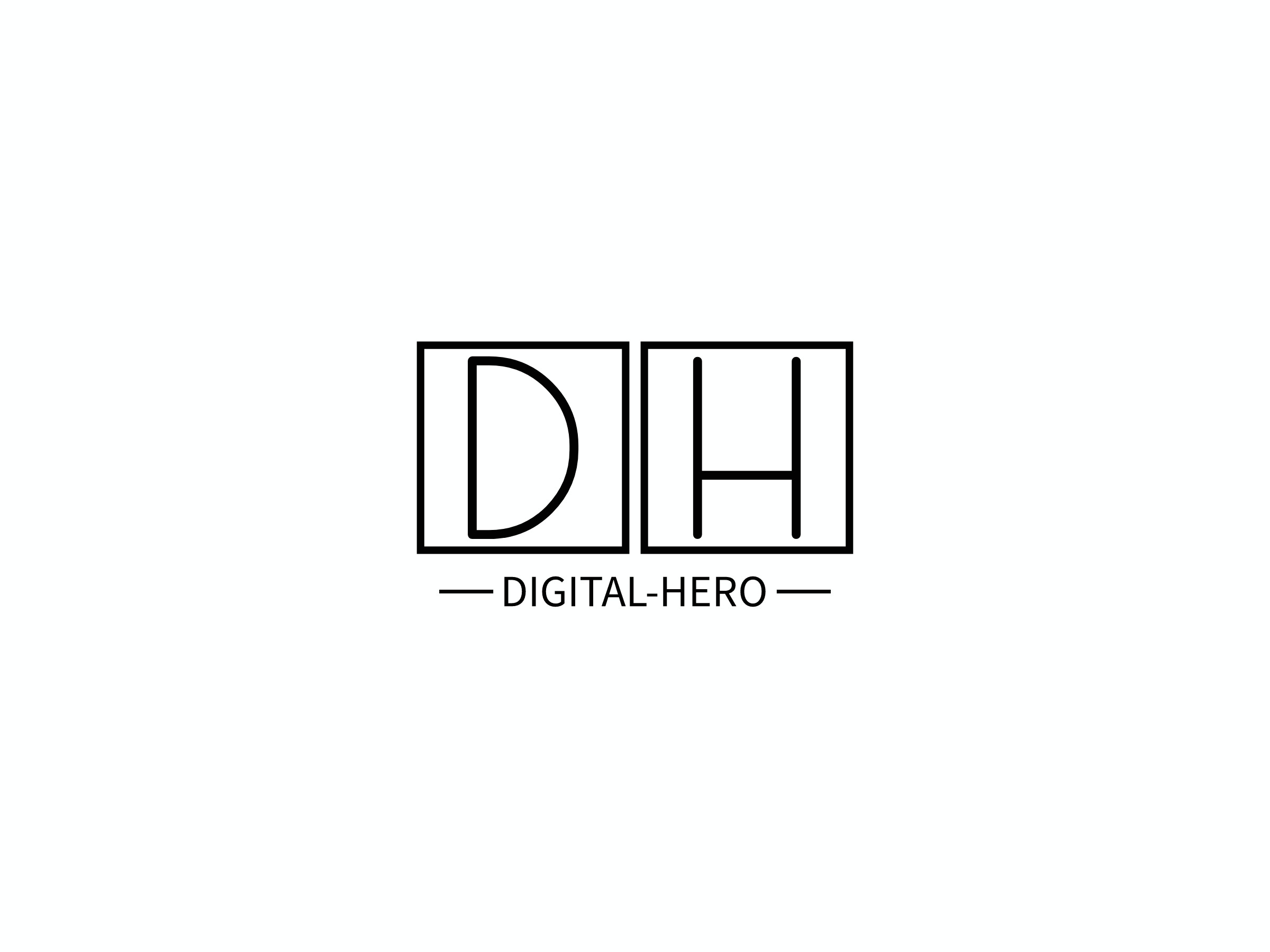 DH Logo Maker - Design DH logos online