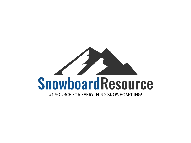 Snowboard Resource logo design