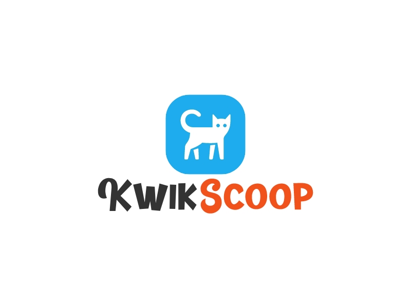 KwikScoop logo design