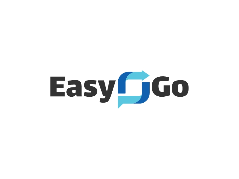 EasyGo logo design