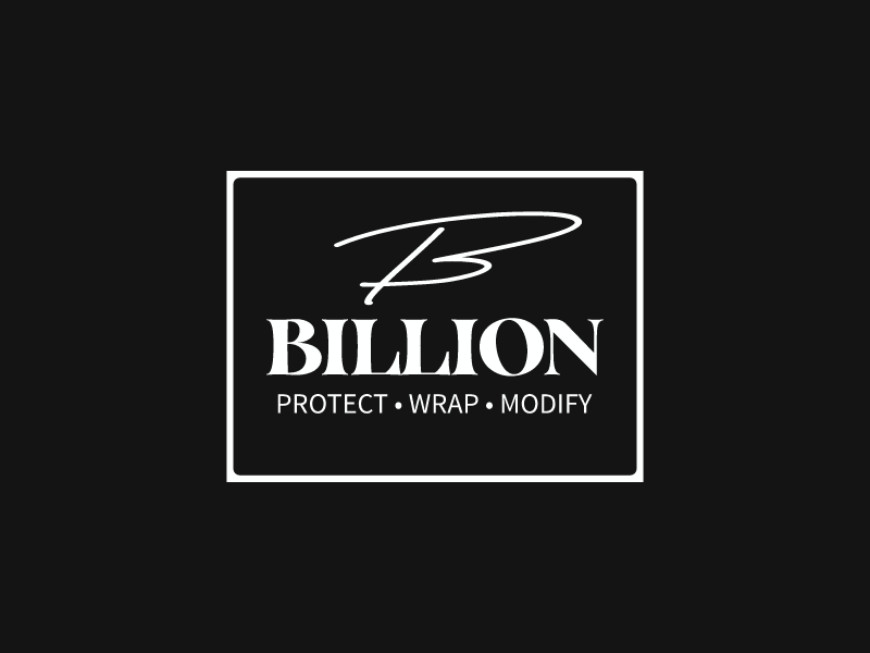 Billion logo design