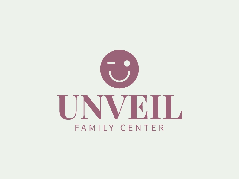 UNVEIL logo design