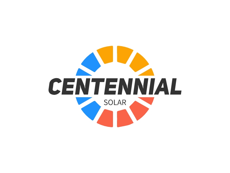 centennial logo design
