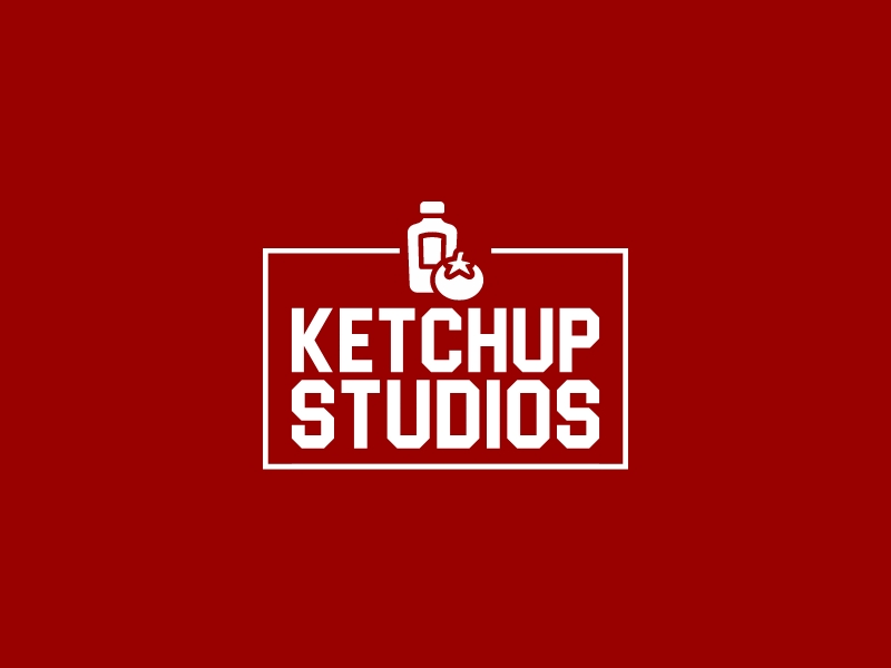Ketchup Studios logo design