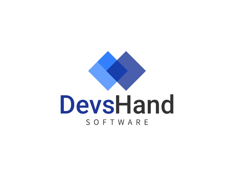Devs Hand logo design