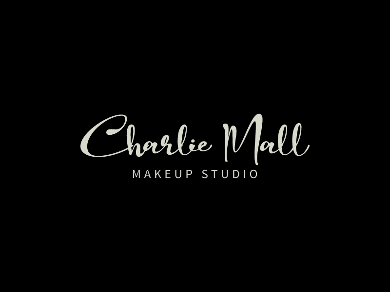 Charlie Mall logo design