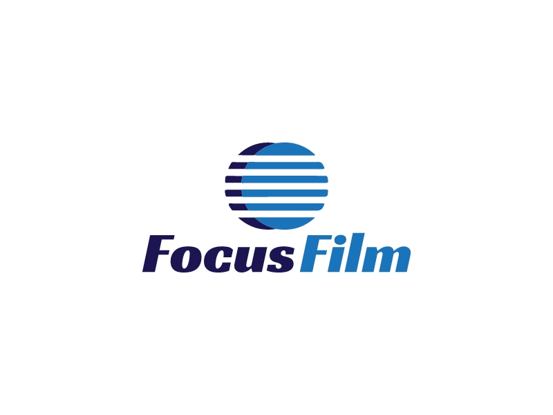 Focus Film logo design