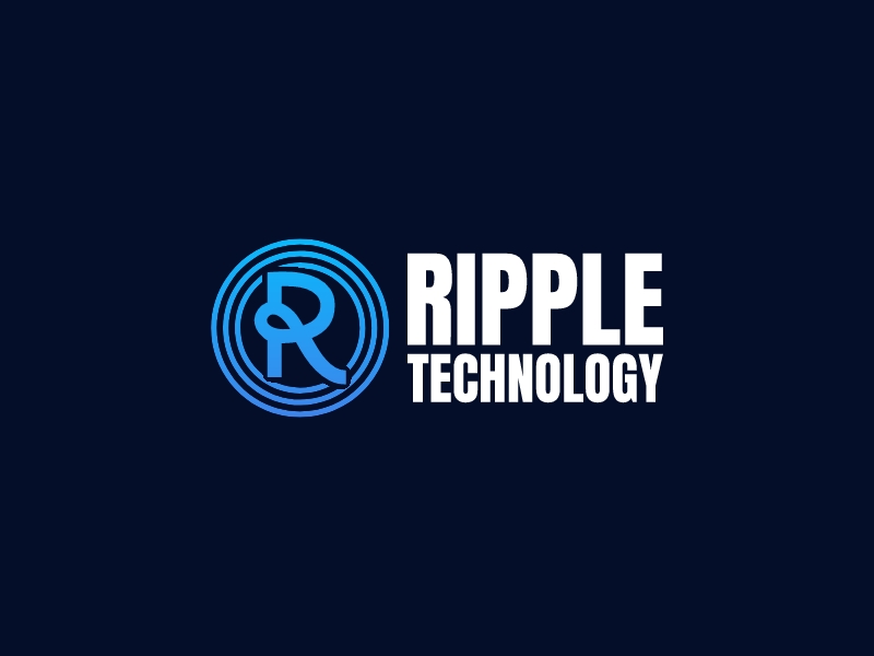 RIPPLE Technology logo design