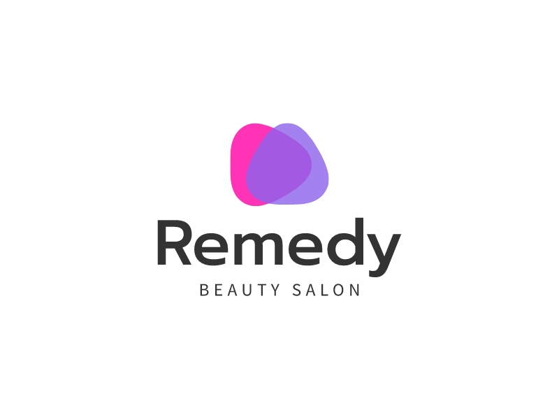 Remedy logo design