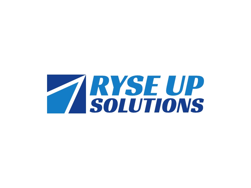 Ryse Up Solutions logo design