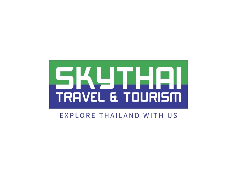 Skythai Travel & Tourism Logo Maker - Design Skythai Travel & Tourism logos online