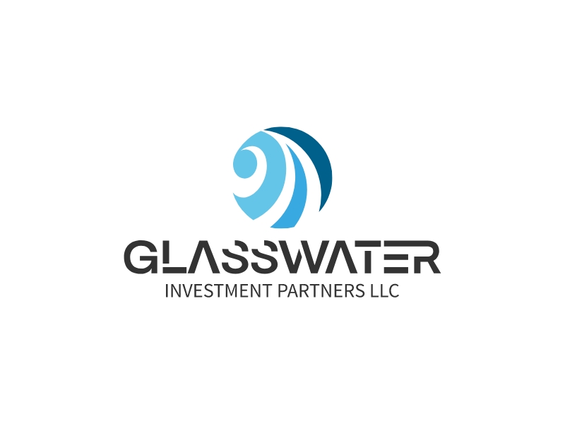 Glasswater logo design