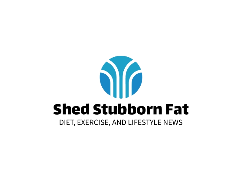 Shed Stubborn Fat logo design