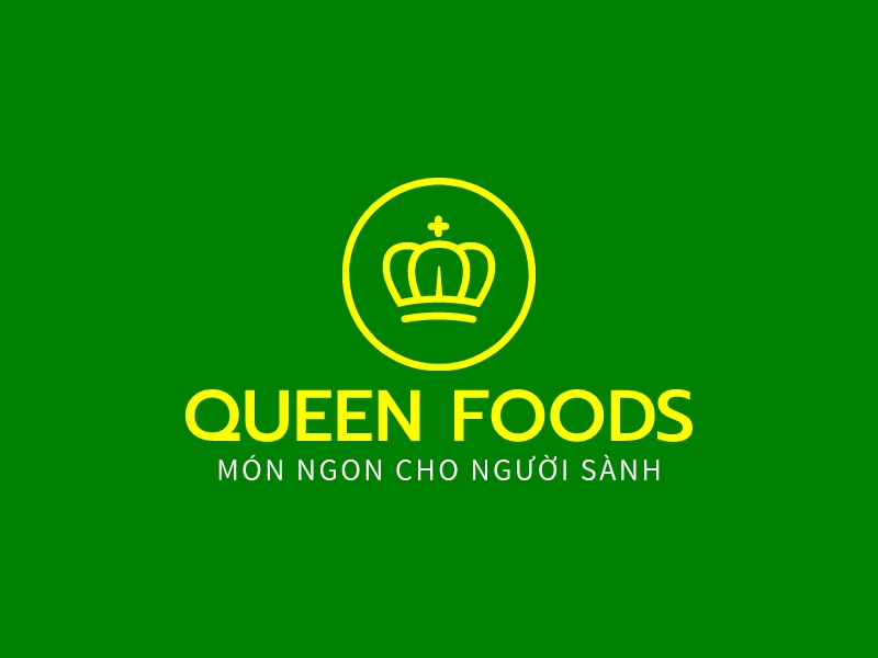 QUEEN FOODS Logo Maker - Design QUEEN FOODS logos online