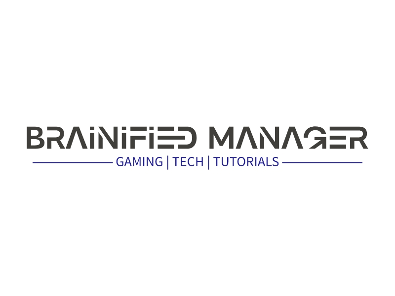 Brainified Manager Logo Maker - Design Brainified Manager logos online