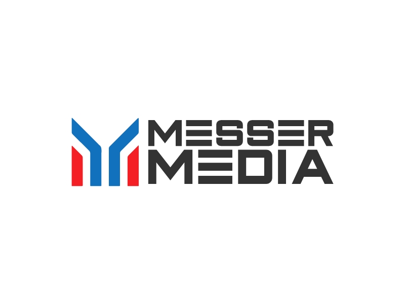 Messer Media logo design
