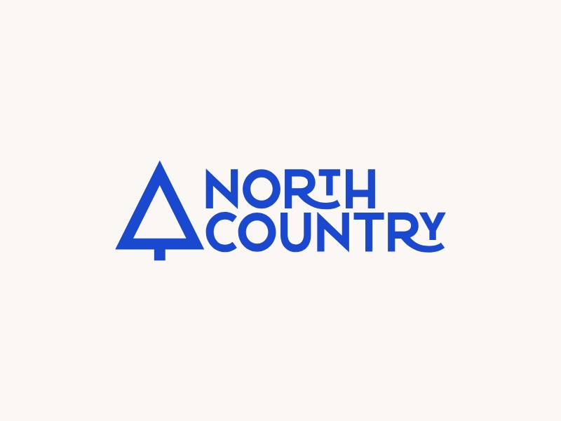 NORTH COUNTRY logo design