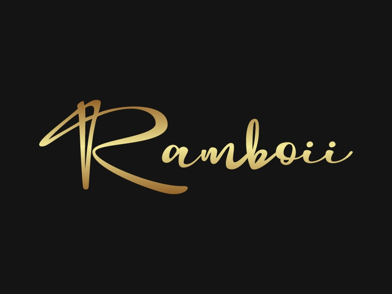 Ramboii logo design